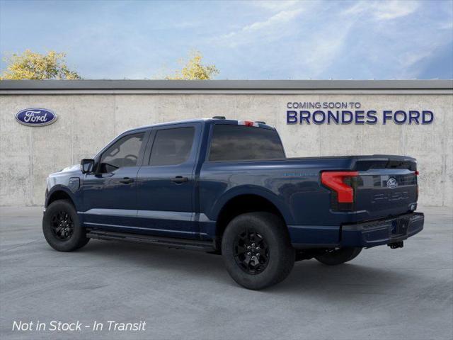 new 2025 Ford F-150 Lightning car, priced at $61,070