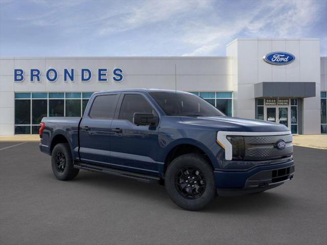 new 2025 Ford F-150 Lightning car, priced at $61,070