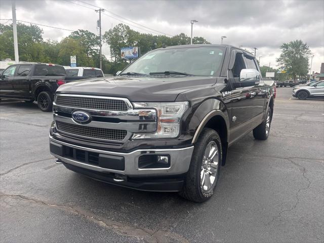 used 2018 Ford F-150 car, priced at $36,850