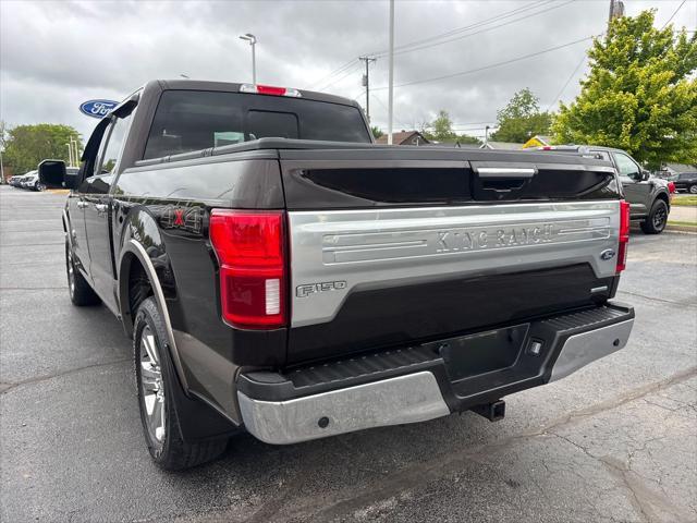 used 2018 Ford F-150 car, priced at $36,850