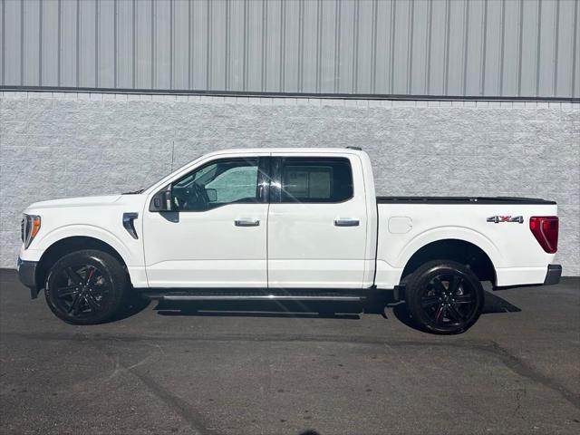 used 2021 Ford F-150 car, priced at $36,832