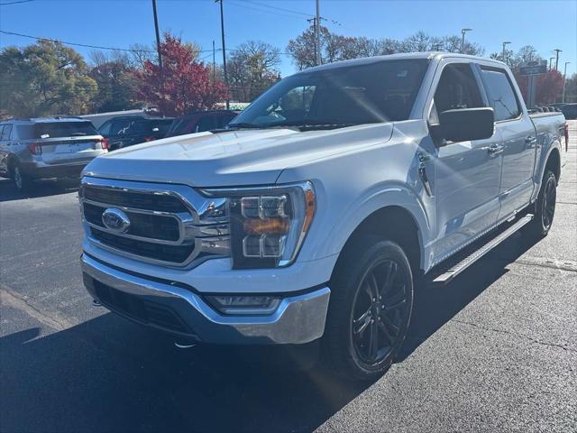 used 2021 Ford F-150 car, priced at $36,832