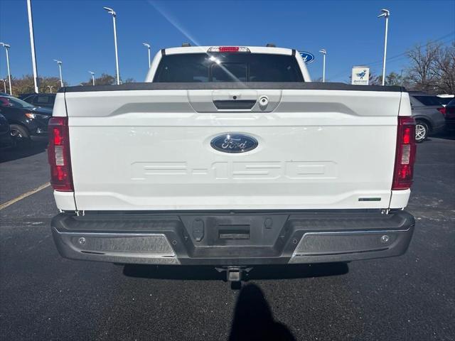 used 2021 Ford F-150 car, priced at $36,832