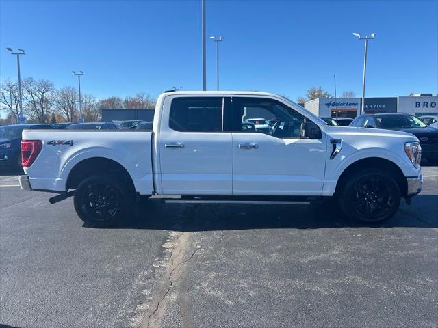 used 2021 Ford F-150 car, priced at $36,832