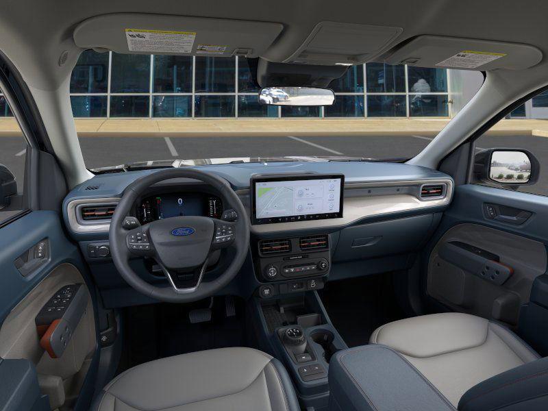new 2025 Ford Maverick car, priced at $35,710