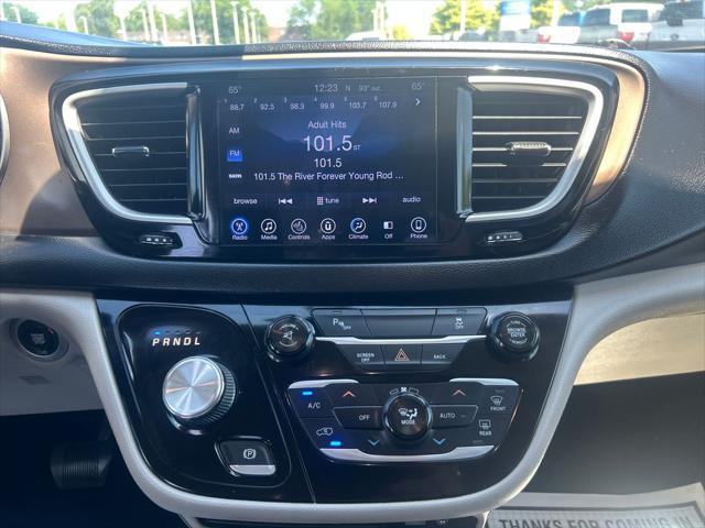used 2017 Chrysler Pacifica car, priced at $14,961