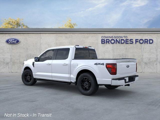 new 2025 Ford F-150 car, priced at $56,441