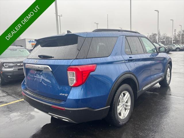 used 2022 Ford Explorer car, priced at $31,976