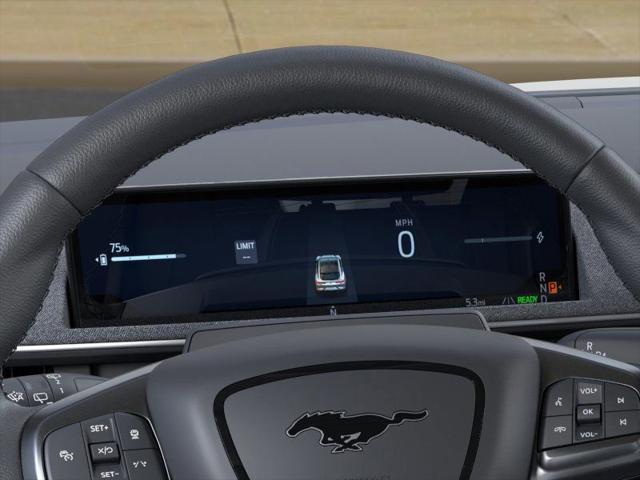 new 2025 Ford Mustang Mach-E car, priced at $47,698