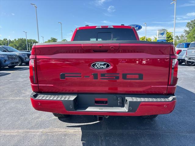 new 2025 Ford F-150 car, priced at $57,340