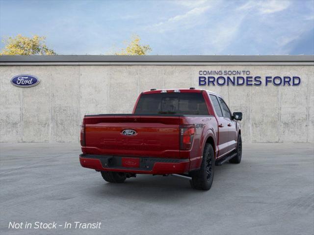 new 2025 Ford F-150 car, priced at $57,340