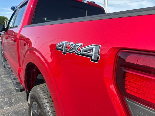 new 2025 Ford F-150 car, priced at $57,340