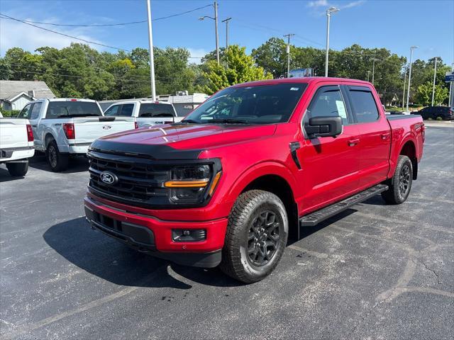 new 2025 Ford F-150 car, priced at $57,340