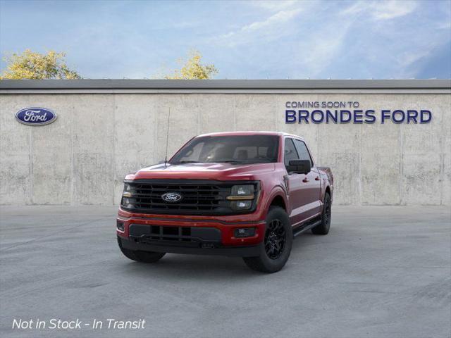 new 2025 Ford F-150 car, priced at $57,340