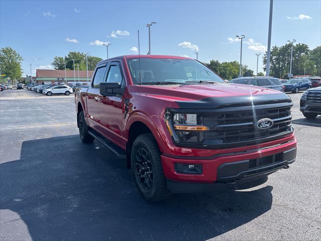 new 2025 Ford F-150 car, priced at $57,340