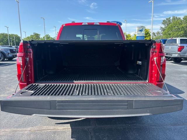 new 2025 Ford F-150 car, priced at $57,340
