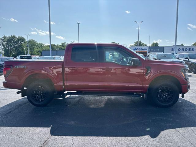 new 2025 Ford F-150 car, priced at $57,340