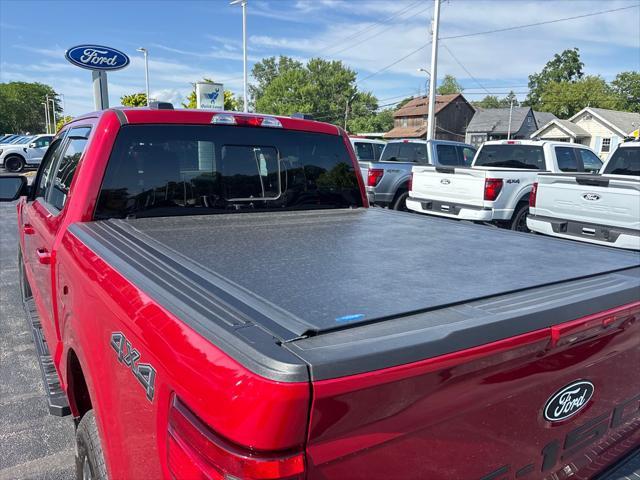 new 2025 Ford F-150 car, priced at $57,340
