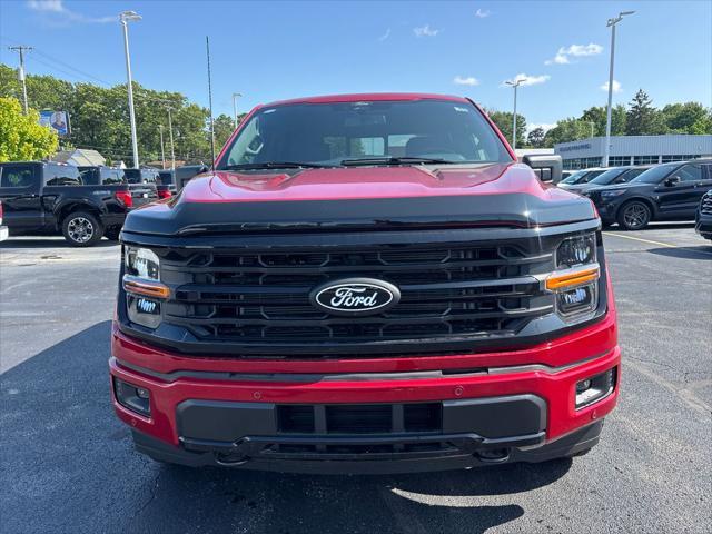 new 2025 Ford F-150 car, priced at $57,340