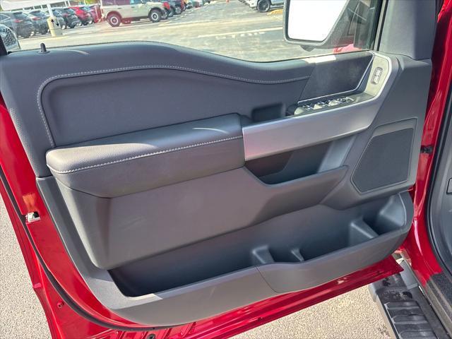 new 2025 Ford F-150 car, priced at $57,340
