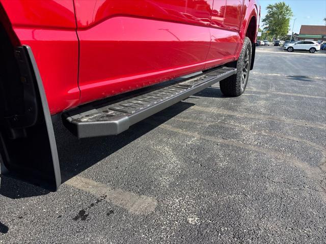 new 2025 Ford F-150 car, priced at $57,340