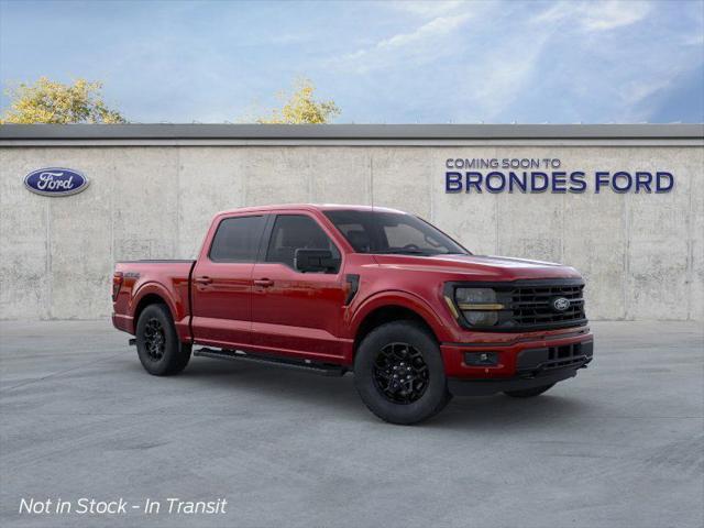 new 2025 Ford F-150 car, priced at $57,340