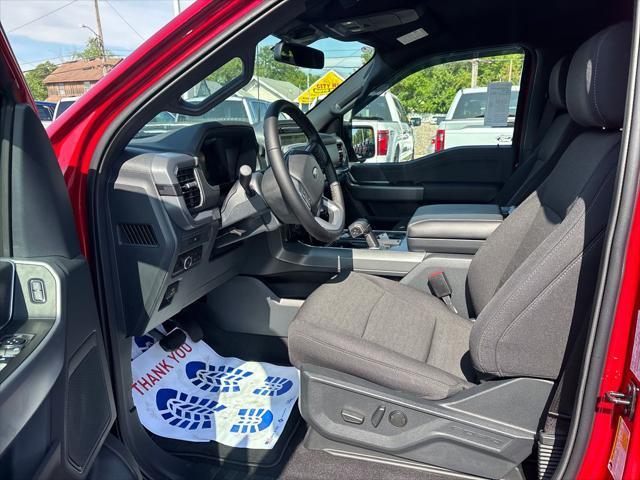 new 2025 Ford F-150 car, priced at $57,340