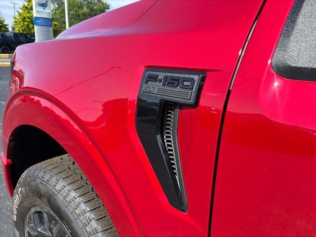 new 2025 Ford F-150 car, priced at $57,340