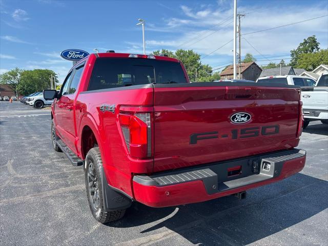 new 2025 Ford F-150 car, priced at $57,340