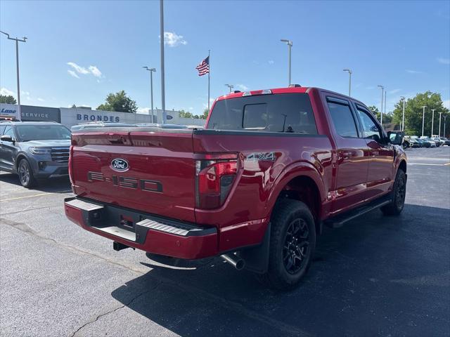 new 2025 Ford F-150 car, priced at $57,340
