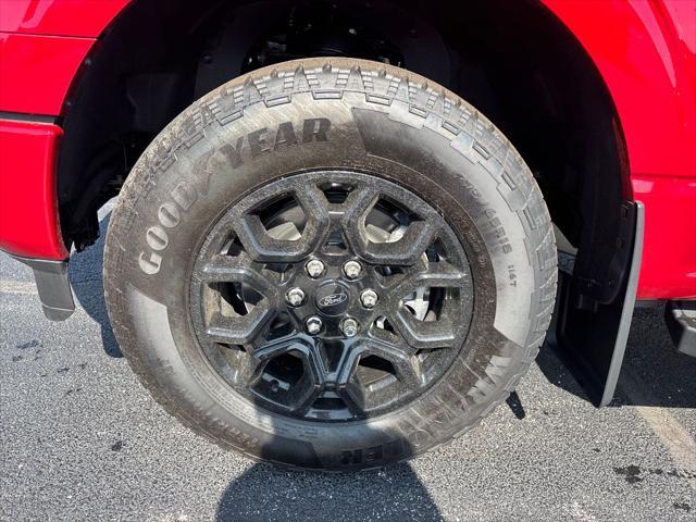 new 2025 Ford F-150 car, priced at $57,340