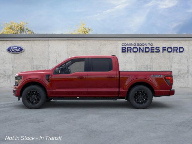 new 2025 Ford F-150 car, priced at $57,340