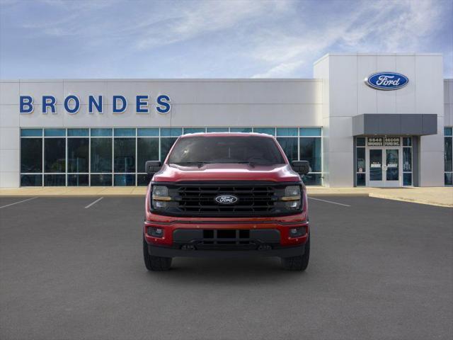 new 2025 Ford F-150 car, priced at $55,090