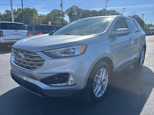 used 2021 Ford Edge car, priced at $24,621