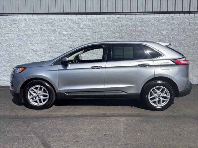 used 2021 Ford Edge car, priced at $24,621