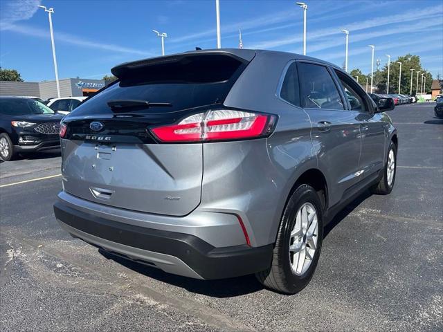 used 2021 Ford Edge car, priced at $24,621