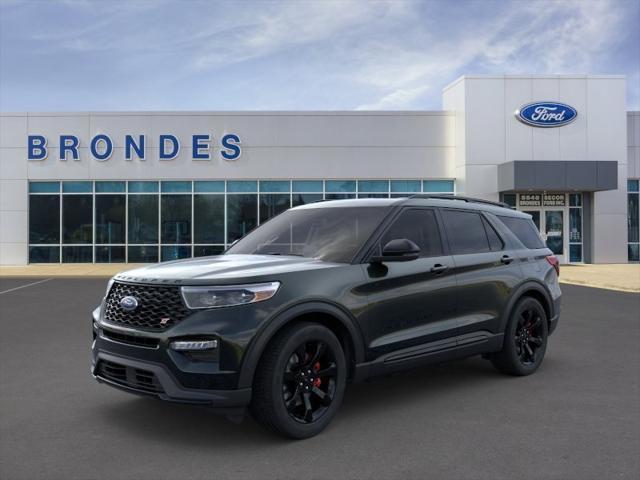 new 2024 Ford Explorer car, priced at $59,913