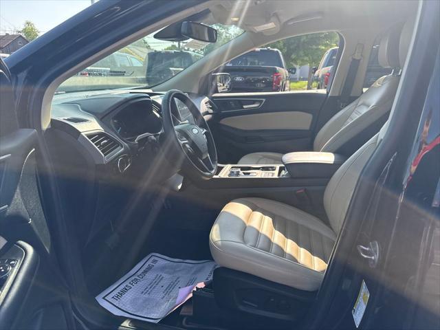 used 2024 Ford Edge car, priced at $26,893