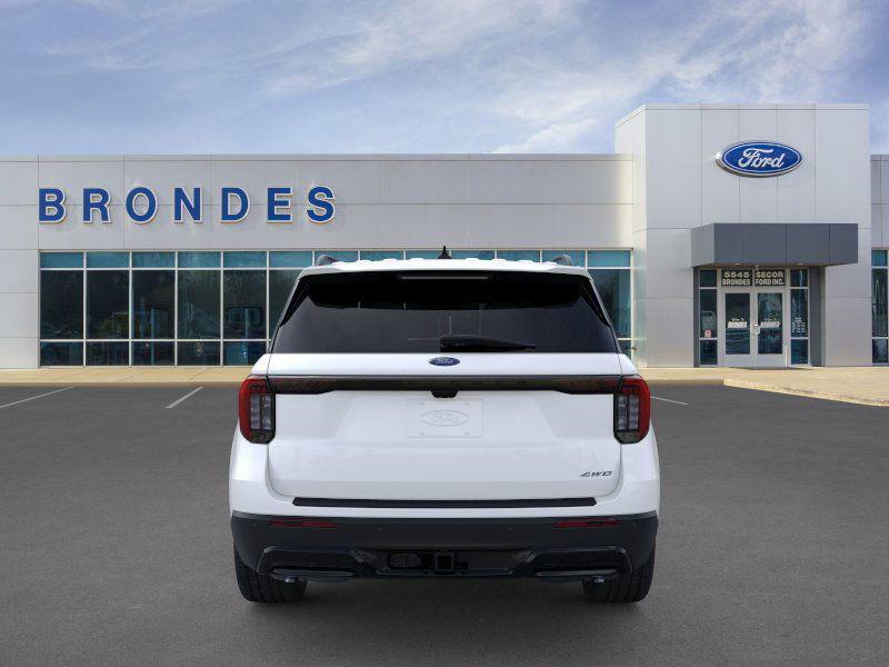 new 2025 Ford Explorer car, priced at $48,997