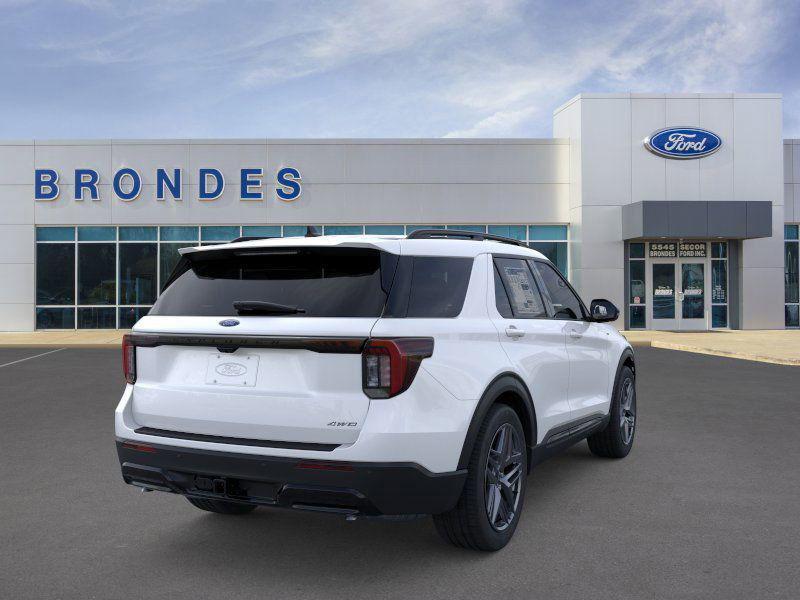 new 2025 Ford Explorer car, priced at $48,997