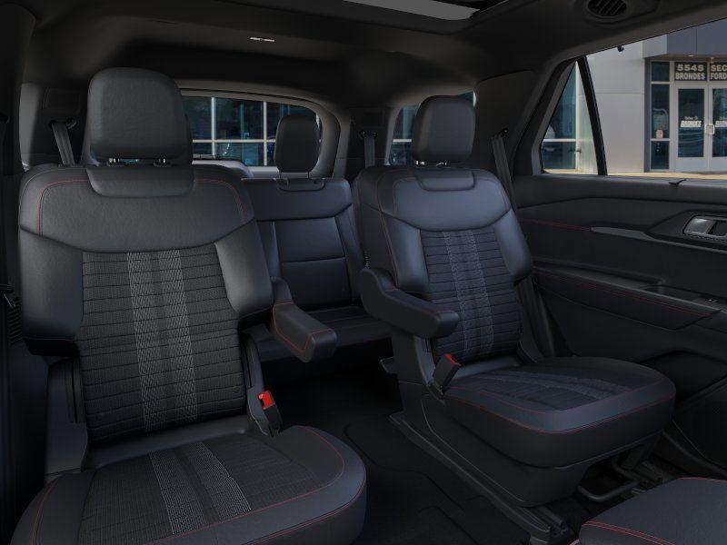 new 2025 Ford Explorer car, priced at $48,997