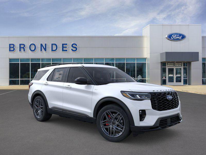 new 2025 Ford Explorer car, priced at $48,997