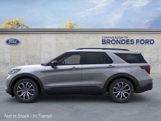 new 2025 Ford Explorer car, priced at $43,306