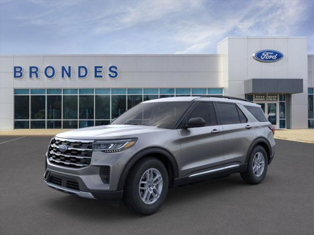 new 2025 Ford Explorer car, priced at $35,921