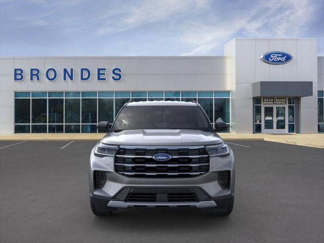 new 2025 Ford Explorer car, priced at $35,921