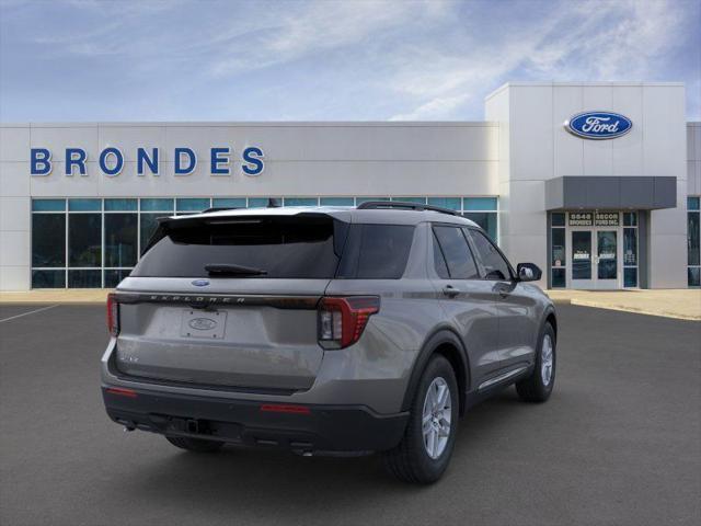 new 2025 Ford Explorer car, priced at $35,921