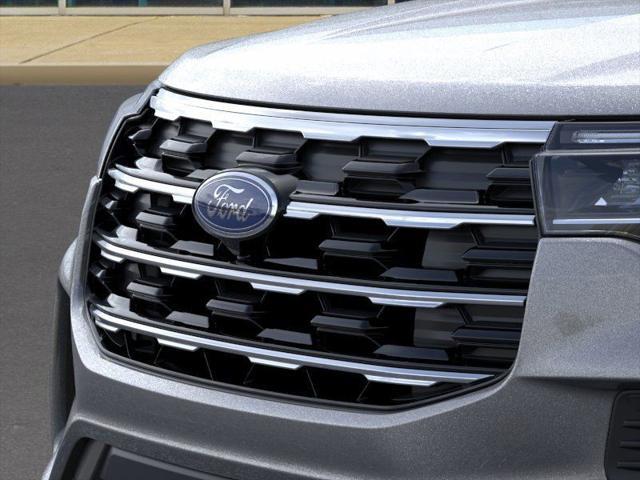 new 2025 Ford Explorer car, priced at $35,921