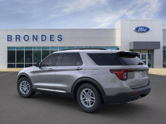 new 2025 Ford Explorer car, priced at $35,921