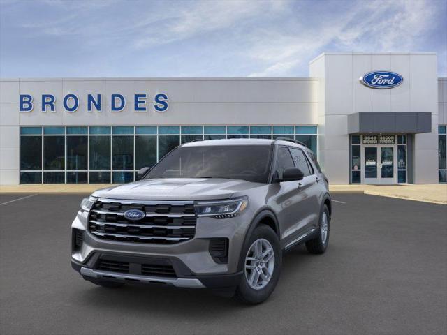 new 2025 Ford Explorer car, priced at $35,921