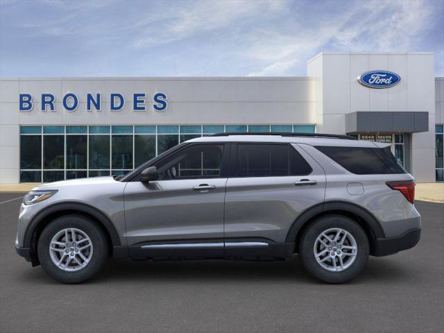 new 2025 Ford Explorer car, priced at $35,921